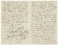 Civil War Archive by the Colonel Commanding the 45th Massachusetts Infantry -- ''...The battle at Kingston was a severe initiation...One man was killed at my side and many were hit all around me...''